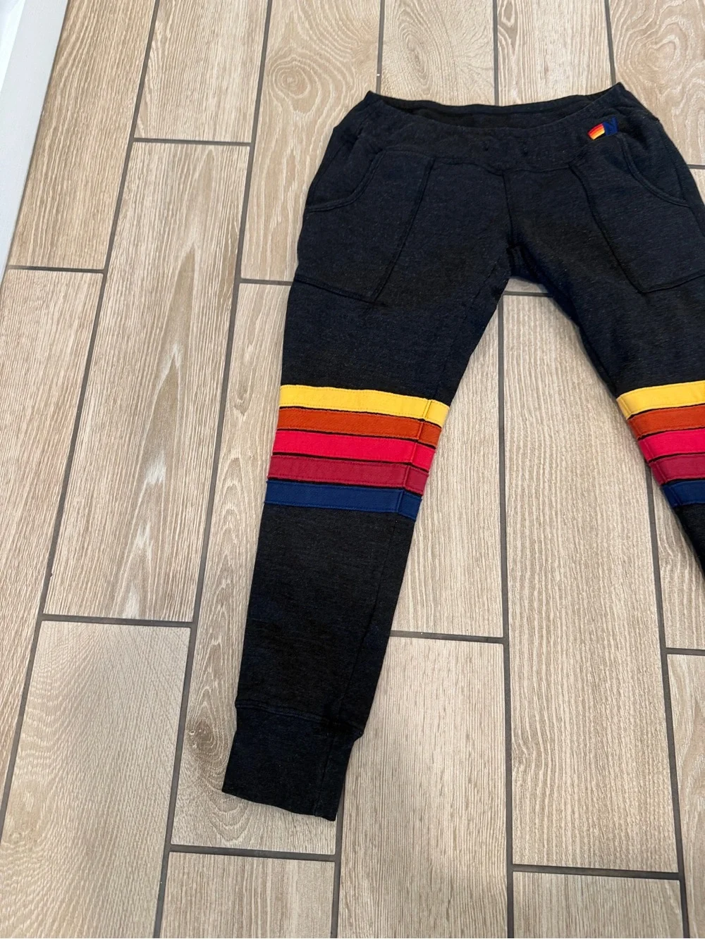 Aviator Nation sweatpants Black
Moto Stripes - Picture 3 of 13